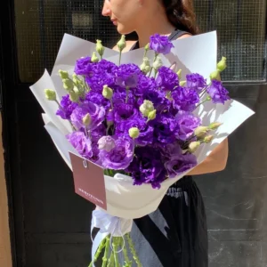 Фермерская эустома 9